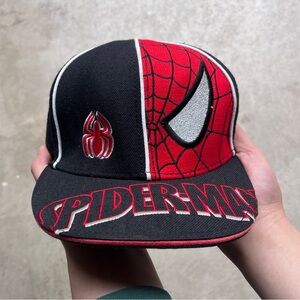 2009 Marvel Comics Spiderman Embroidered Fitted Cap